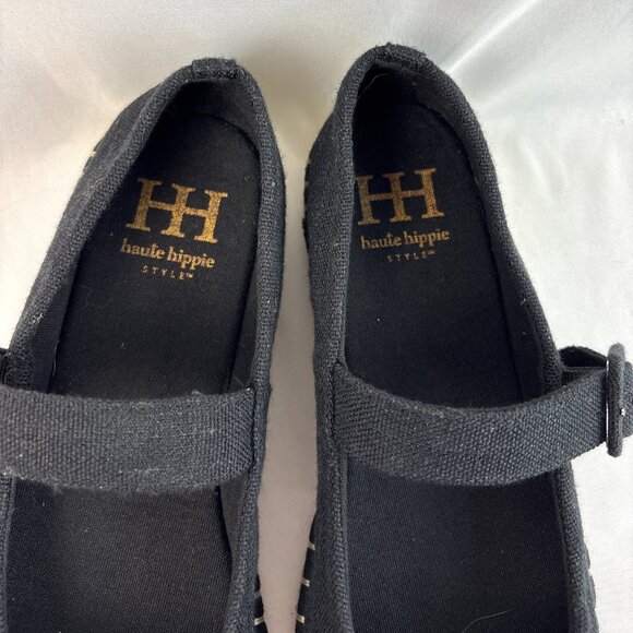Haute Hippie Black Espadrilles - Picture 8 of 12